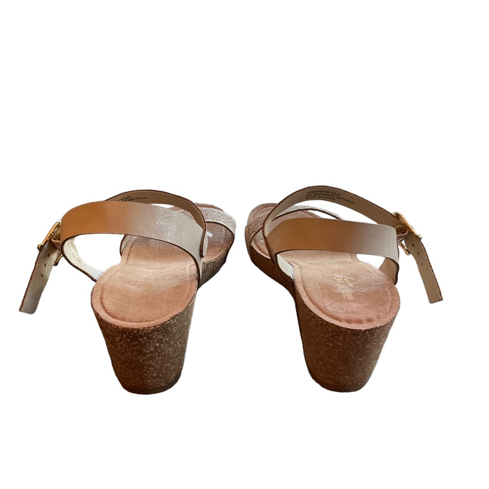 EUC Annie Leather Sandals Size 9.5. - Picture 9 of 10